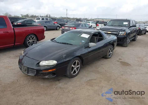 2002 Chevrolet Camaro z USA, uszkodzony, nr VIN 2G1FP22K522130950